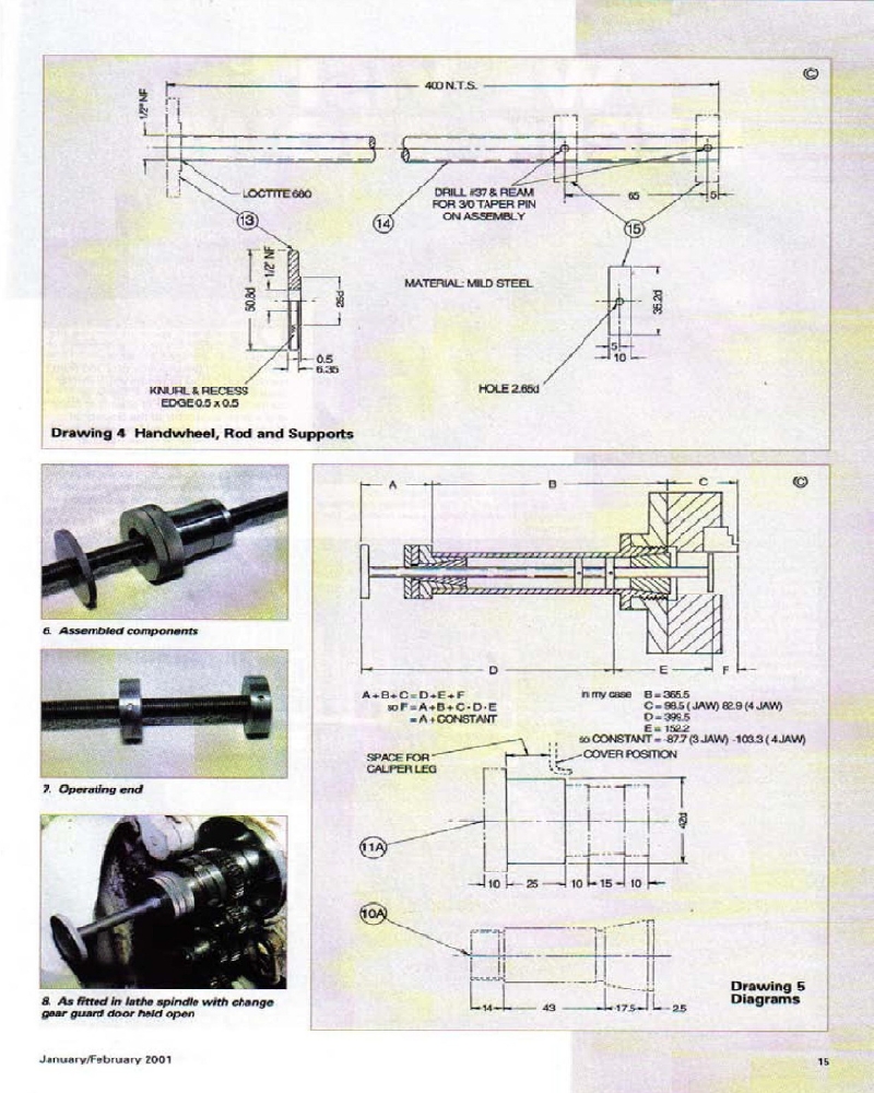 Model Engineers 2001-071